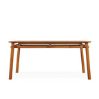 Mika Dining Table (1600L) - Light Walnut
