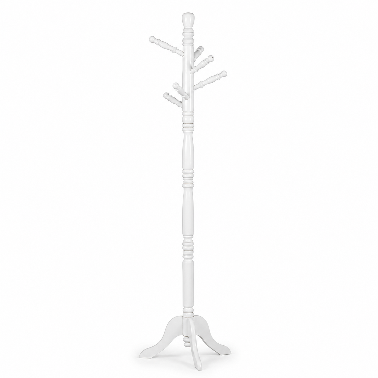 Molla Coat Hanger - White