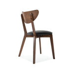 Morocco Dining Chair - Medium Brown