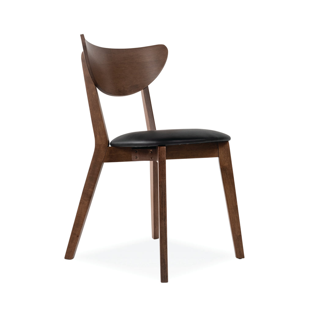 Morocco Dining Chair - Medium Brown