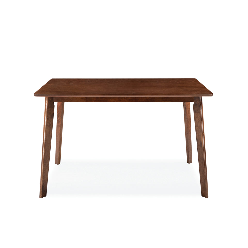 Morocco Dining Table (1200L) - Medium Brown