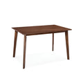 Morocco Dining Table (1200L) - Medium Brown