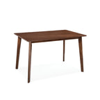 Morocco Dining Table (1200L) - Medium Brown