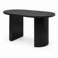 Muji-D Dining Table - Black