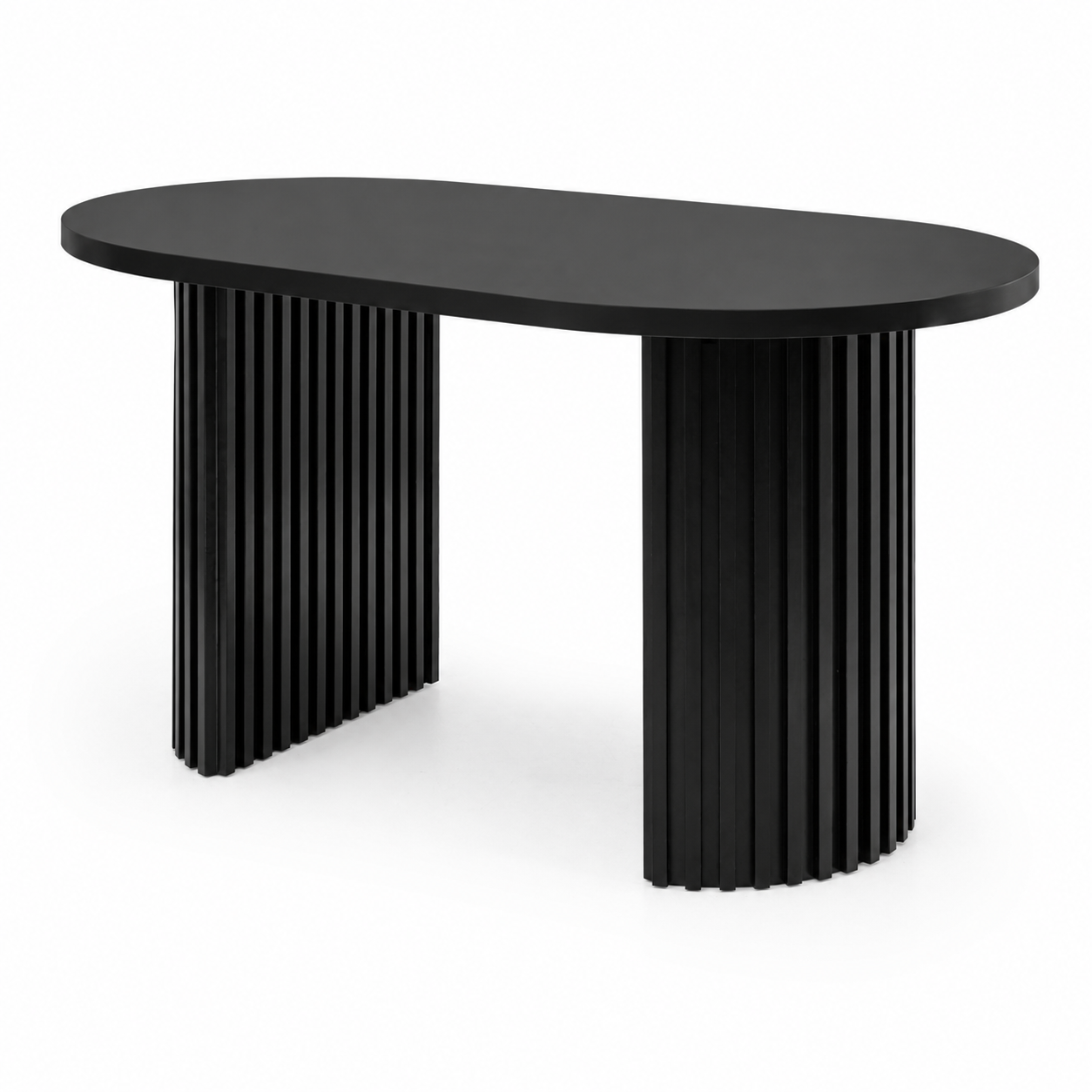 Muji-D Dining Table - Black