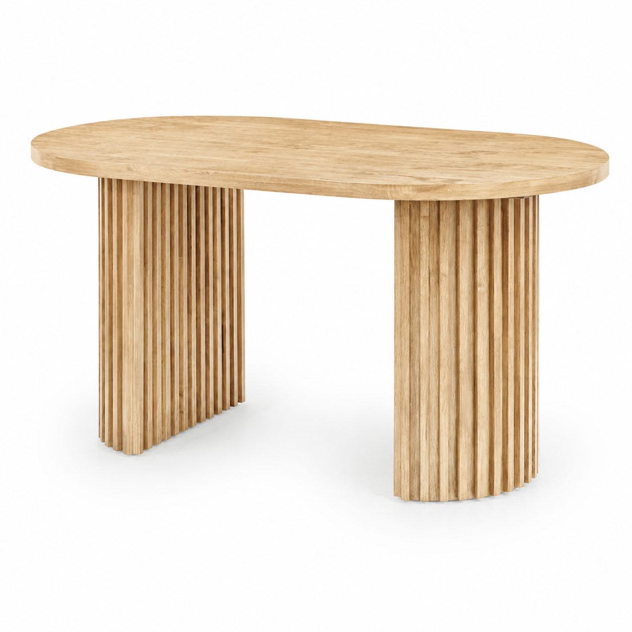 Muji-D Dining Table - Natural