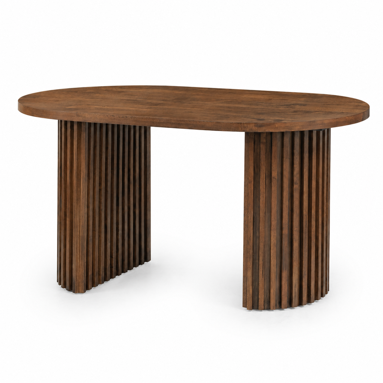 Muji-D Dining Table - Walnut