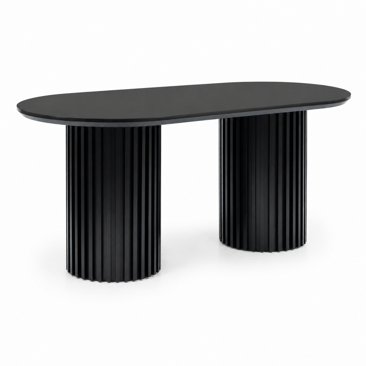 Muji Dining Table - Black (L1800)