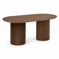 Muji Dining Table - Walnut (L1800)