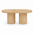 Muji Twins Coffee Table - Natural