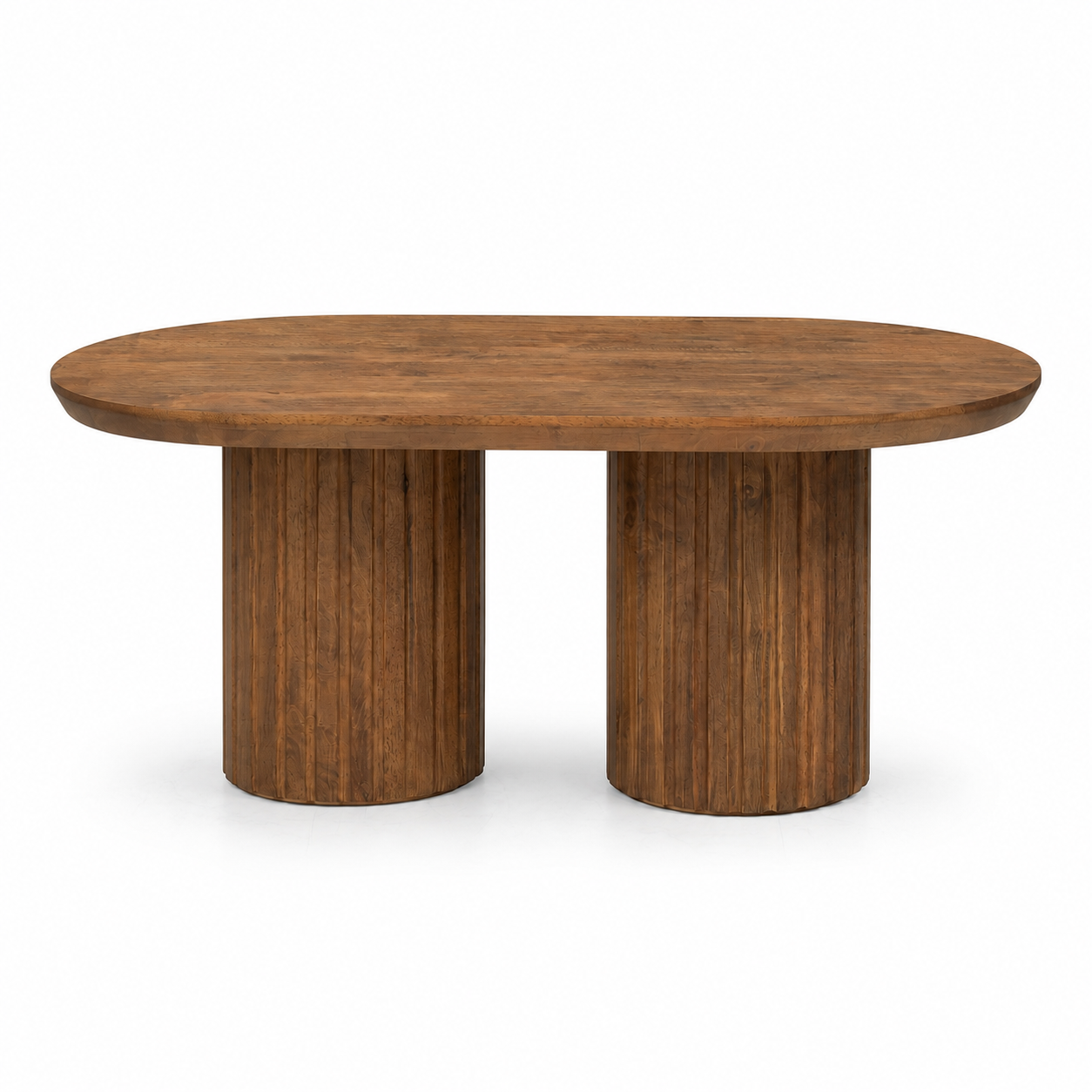 Muji Twins Coffee Table - Walnut