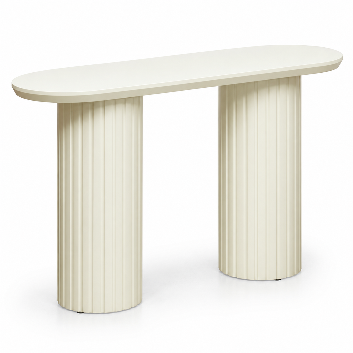 Muji Twins Console Table - Cream
