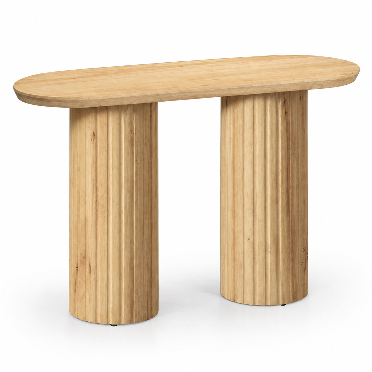 Muji Twins Console Table - Natural