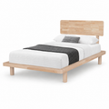 Muji Wooden Bedframe Only - Natural (Single Size)