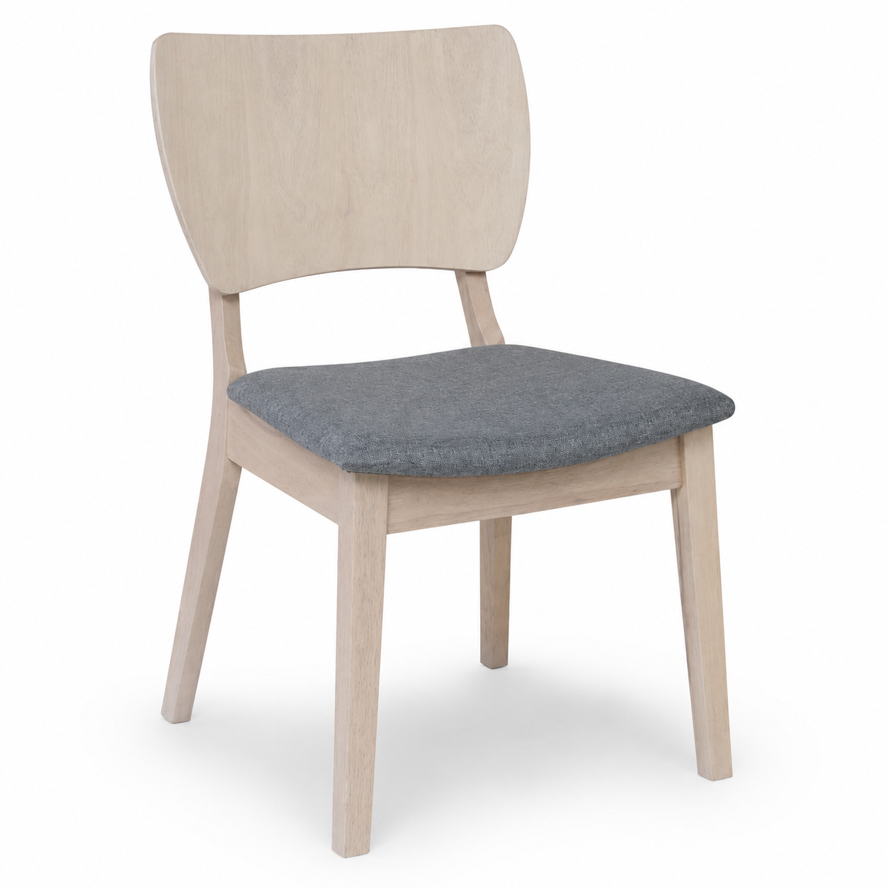 Nagasaki Dining Chair - White Wash
