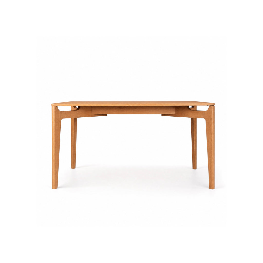 Nelson Dining Table (1600L) - Light Walnut