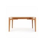 Nelson Dining Table (1600L) - Light Walnut
