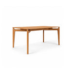 Nelson Dining Table (1600L) - Light Walnut