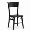Nyonya Dining Chair - Black