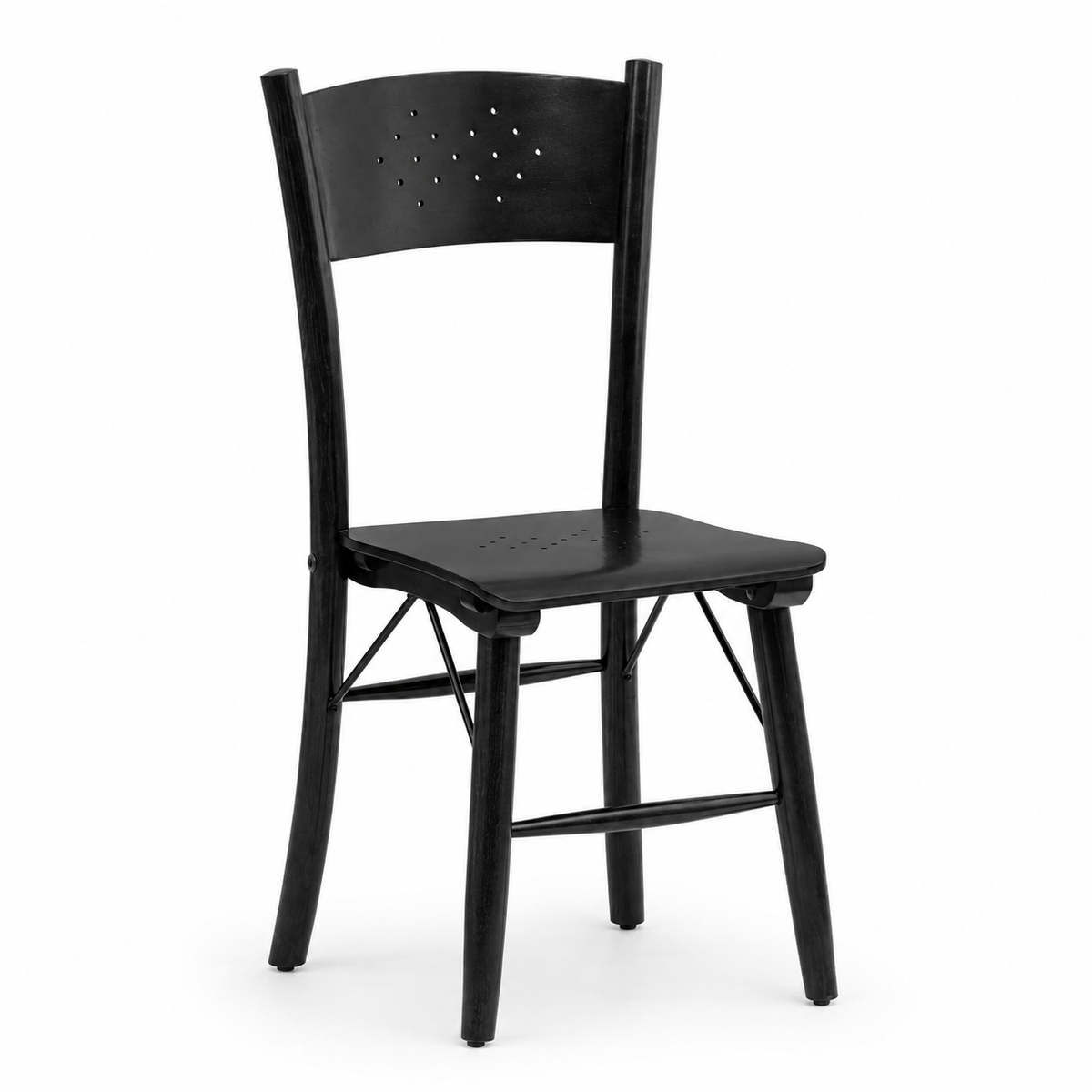 Nyonya Dining Chair - Black