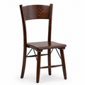 Nyonya Dining Chair - Walnut