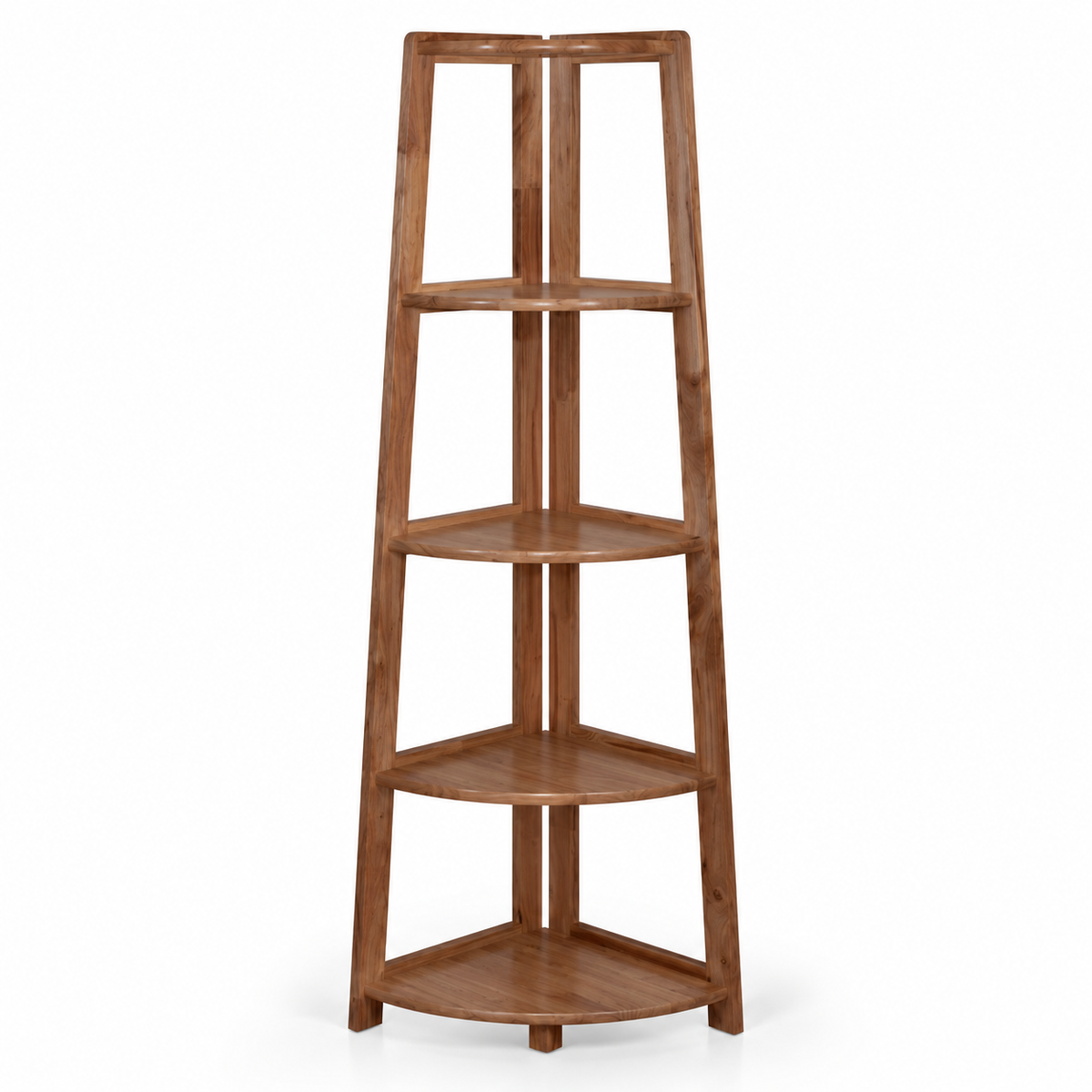 Oparo Corner Unit - Walnut