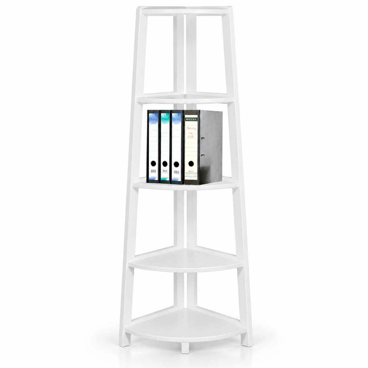Oparo Corner Unit - White