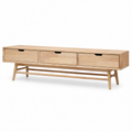 Orlando II TV Cabinet - Natural (1800L)