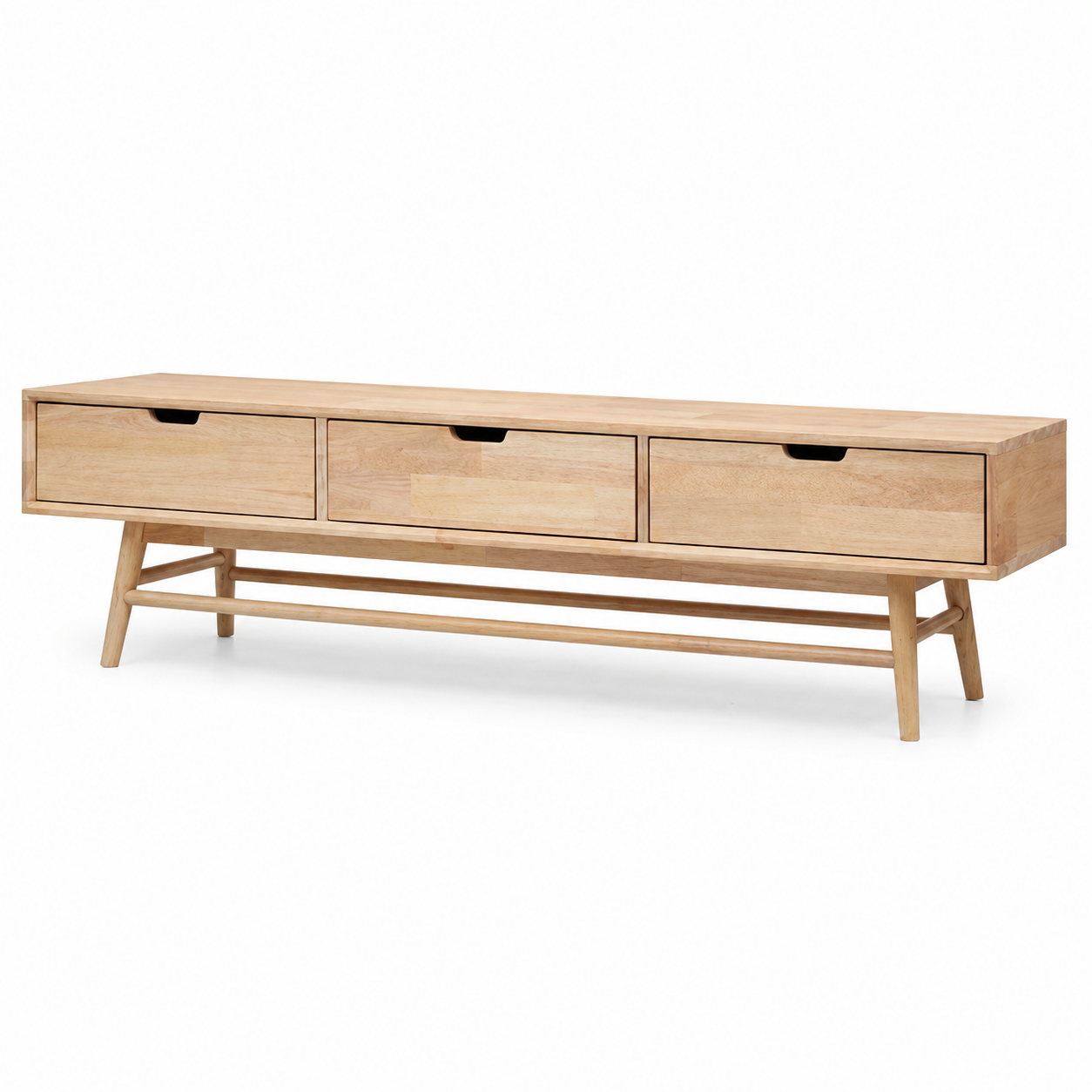 Orlando II TV Cabinet - Natural (1800L)