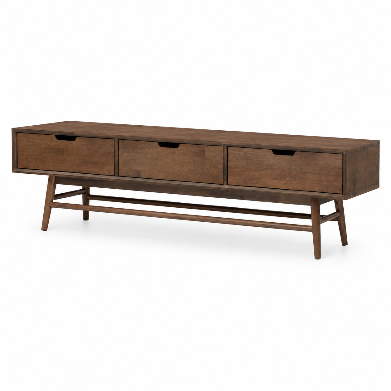 Orlando II TV Cabinet - Walnut (1800L)