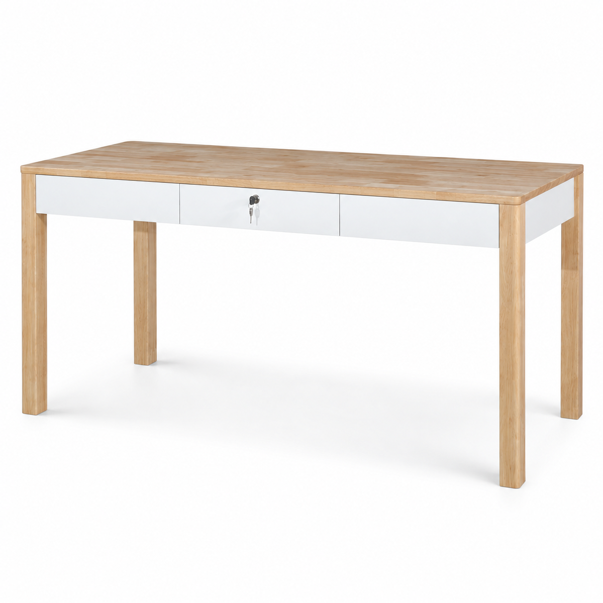 Padini Office Table - Natural (L1500)