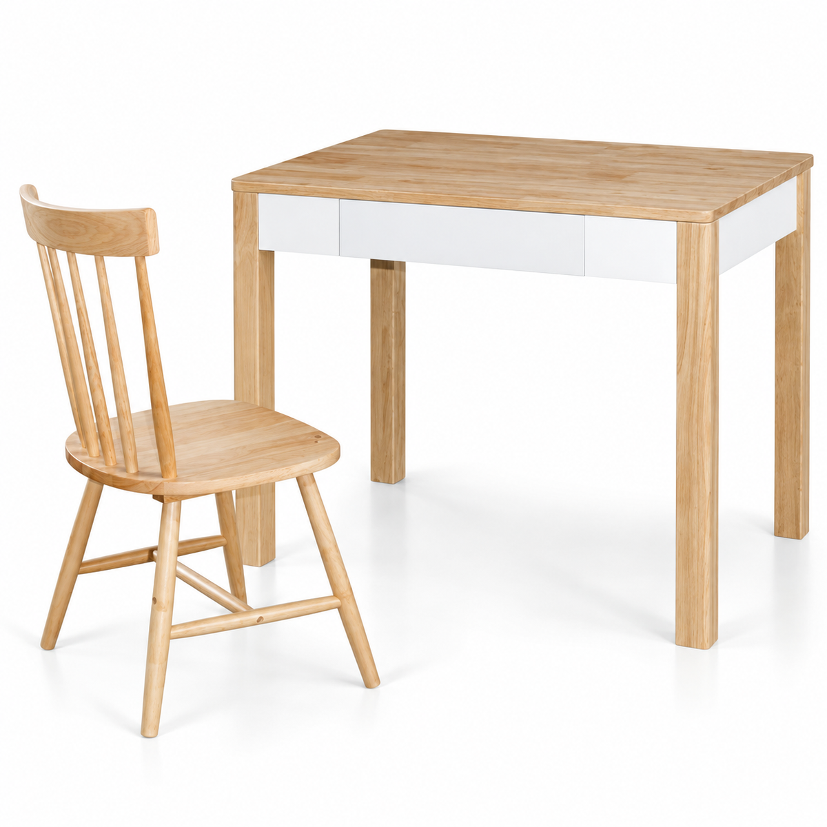 Padini Study Desk Set - Natural (L900)
