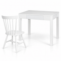 Padini Study Desk Set - White (L900)