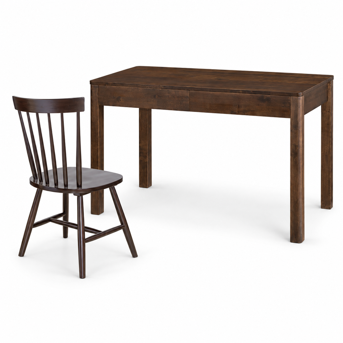 Padini Study Desk Set - Cappuccino (L1200)