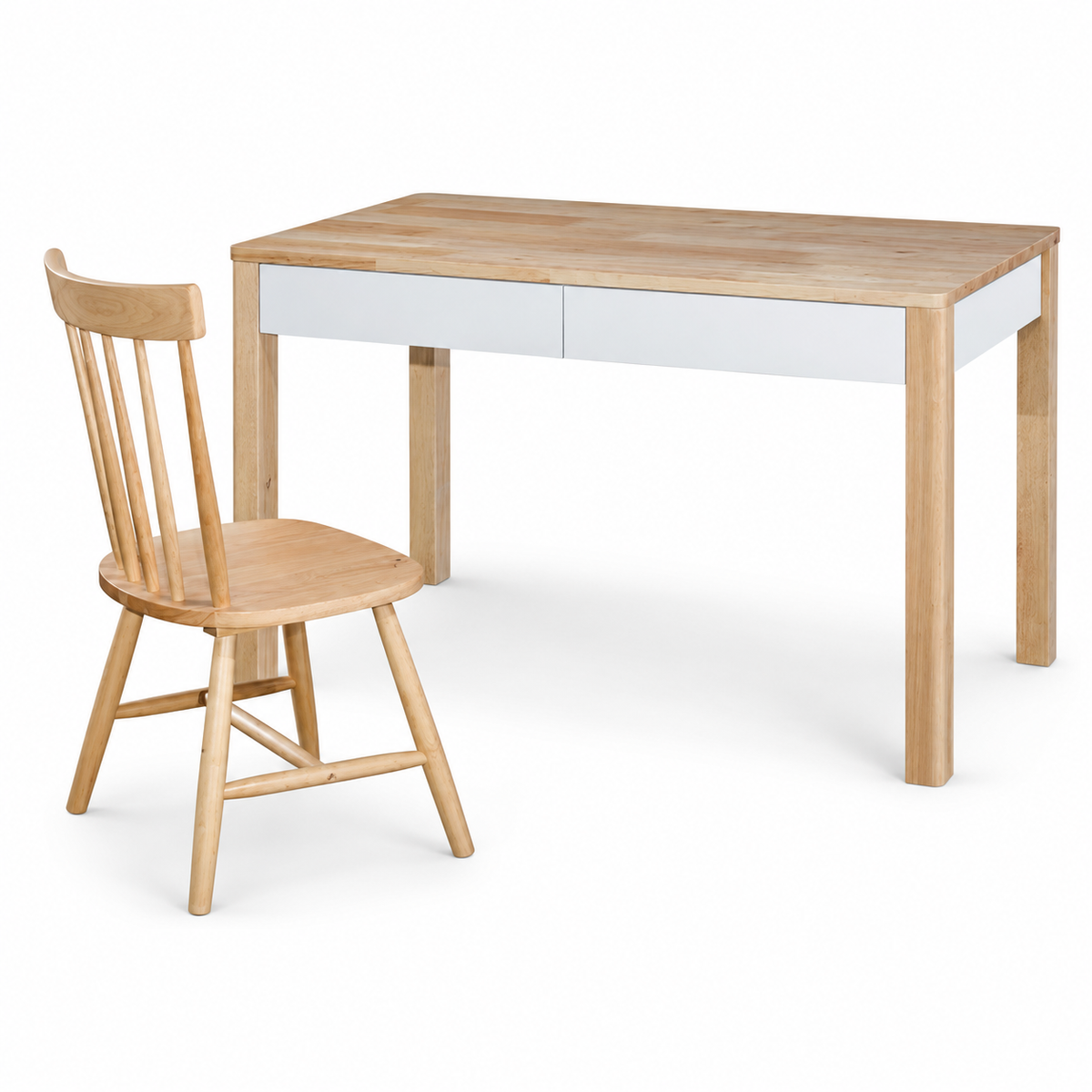 Padini Study Desk Set - Natural (L1200)