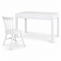 Padini Study Desk Set - White (L1200)