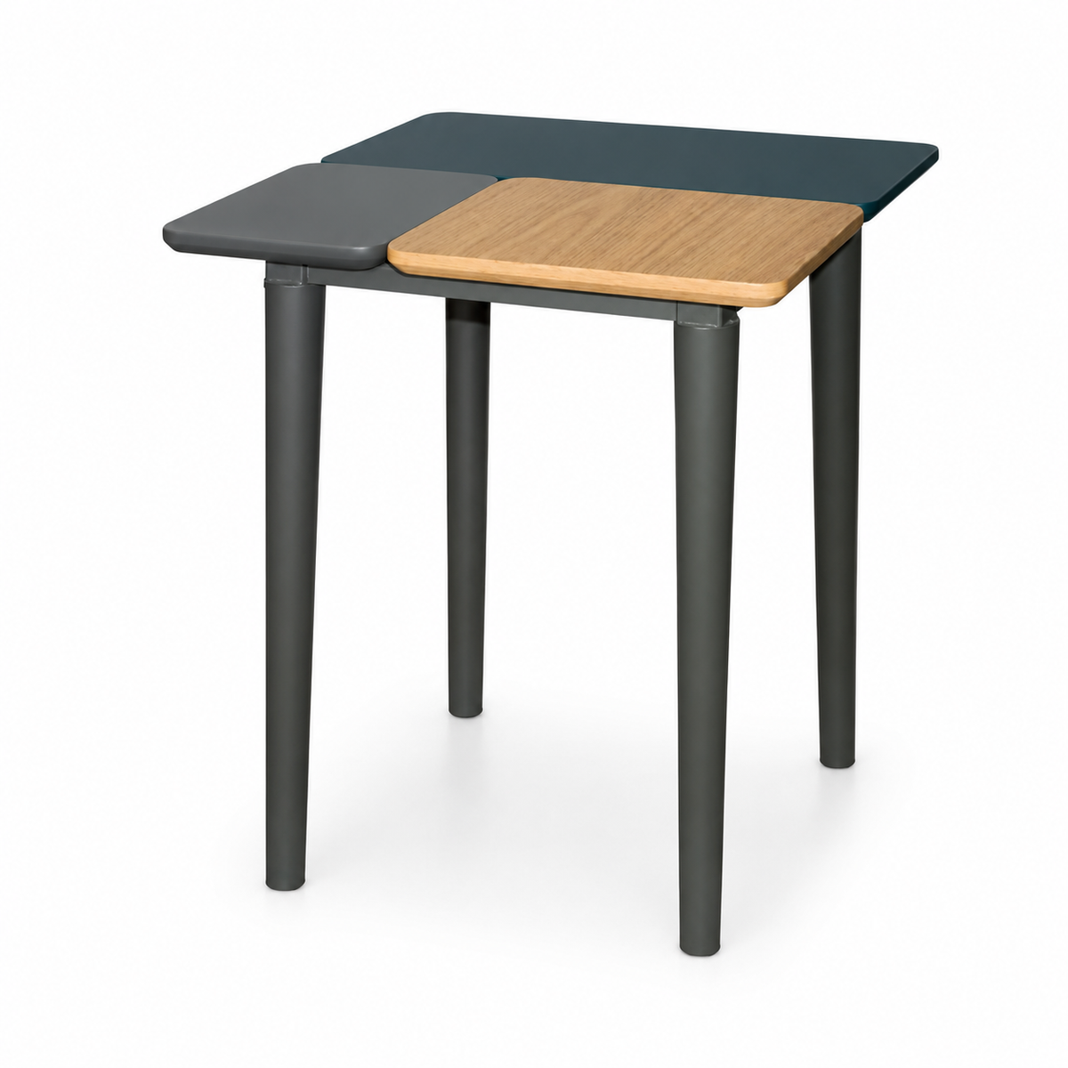 Patchy End Table