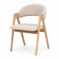 Pentagon Dining Chair - Natural