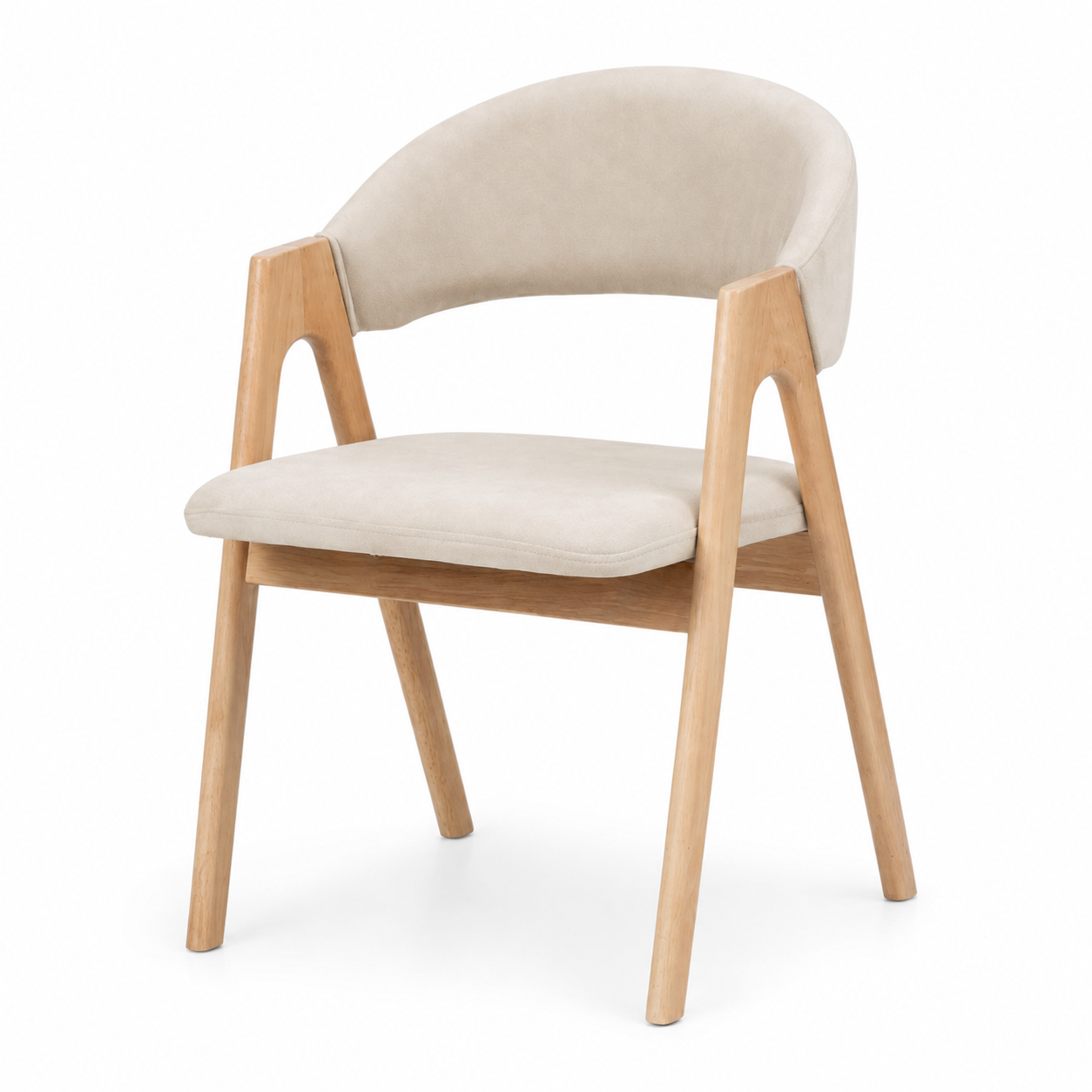Pentagon Dining Chair - Natural