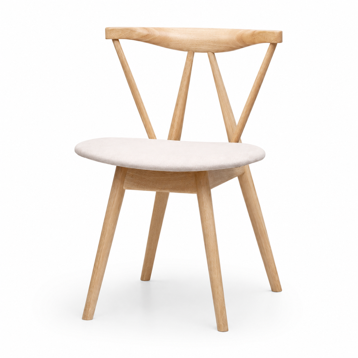 Piano Dining Chair - Natural