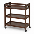 Polo 3 Tiers Trolley - Cappuccino