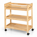 Polo 3 Tiers Trolley - Natural