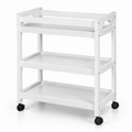 Polo 3 Tiers Trolley - White