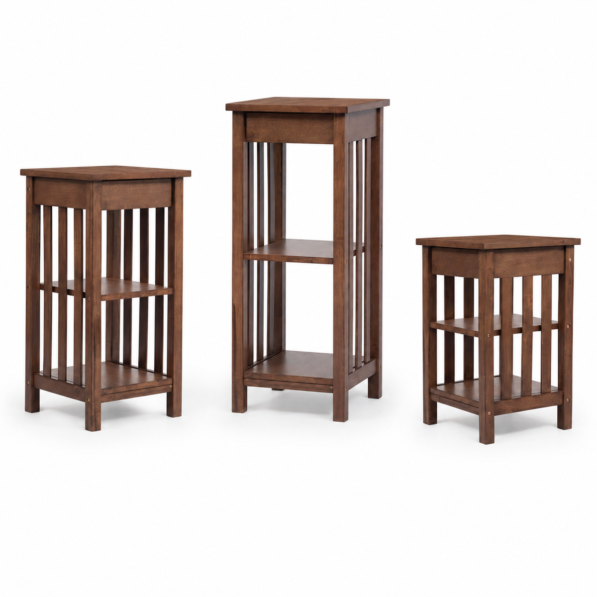 Polo A+B+C Multi Rack - Walnut