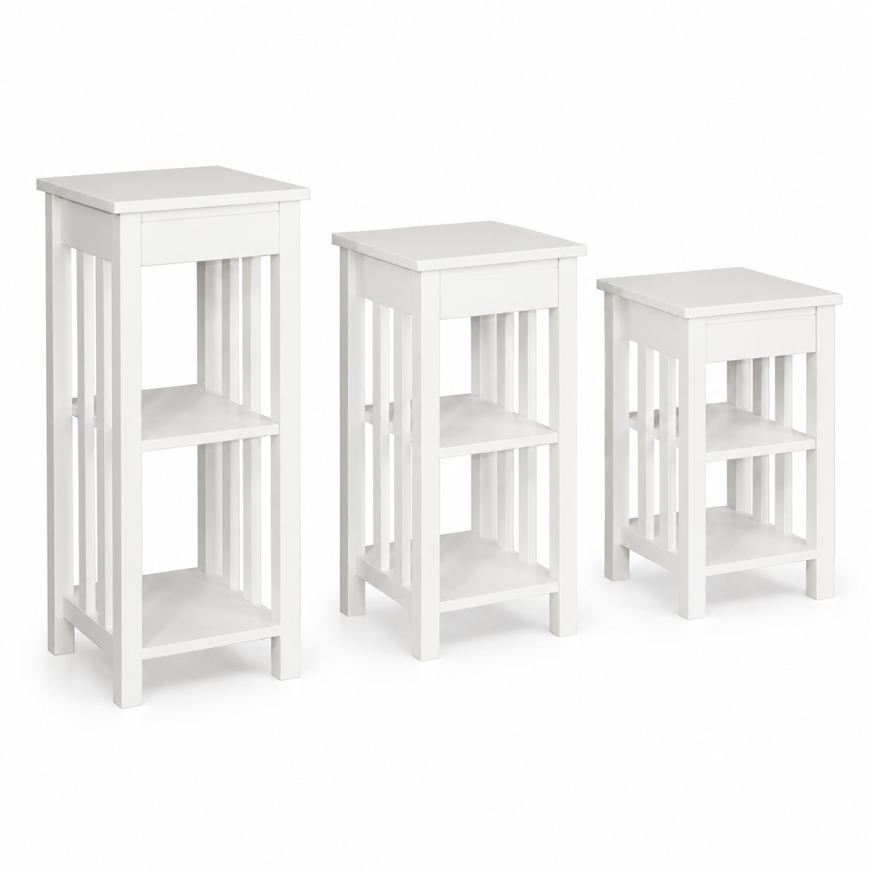 Polo A+B+C Multi Rack - White