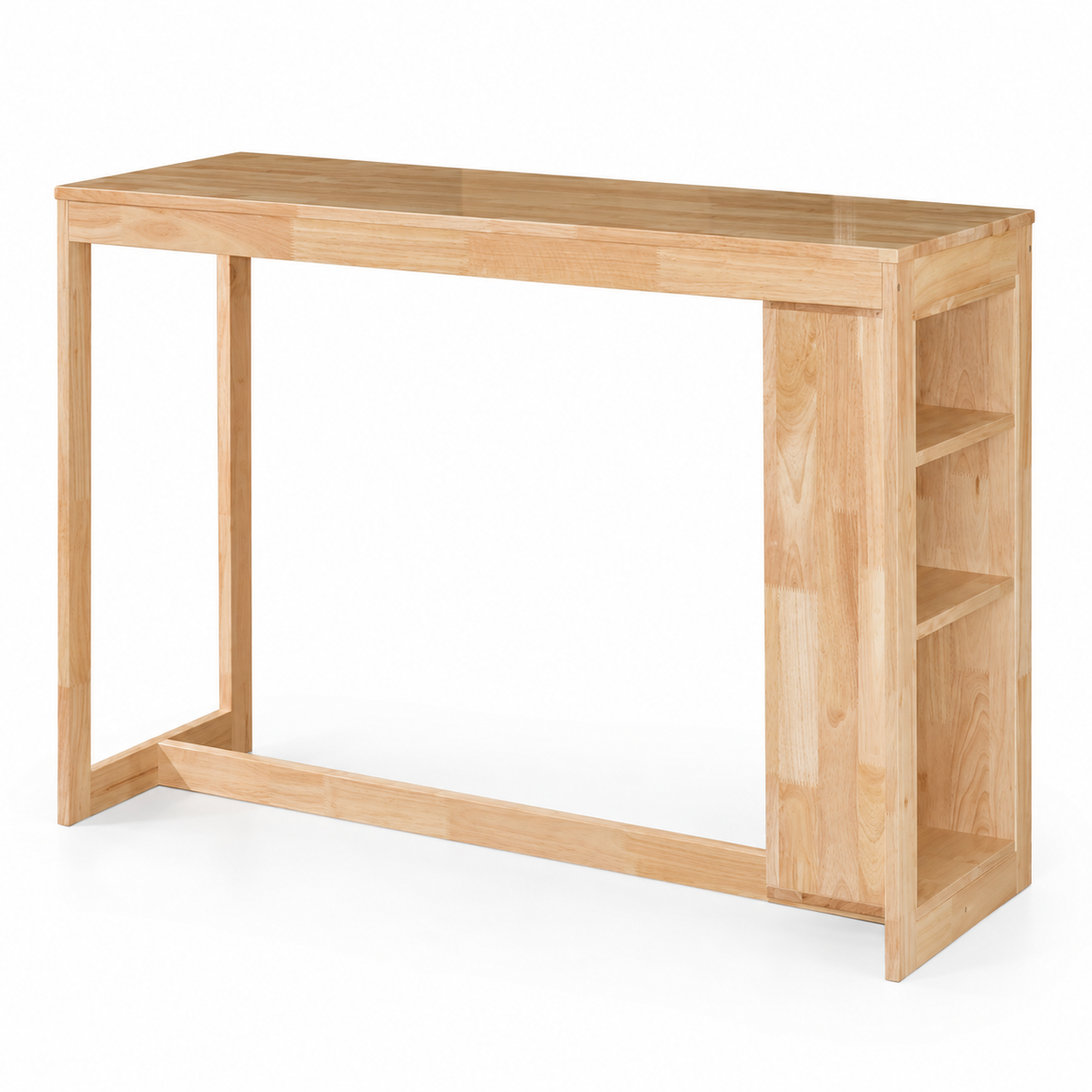 Polo Bar Table - Natural (H1050)