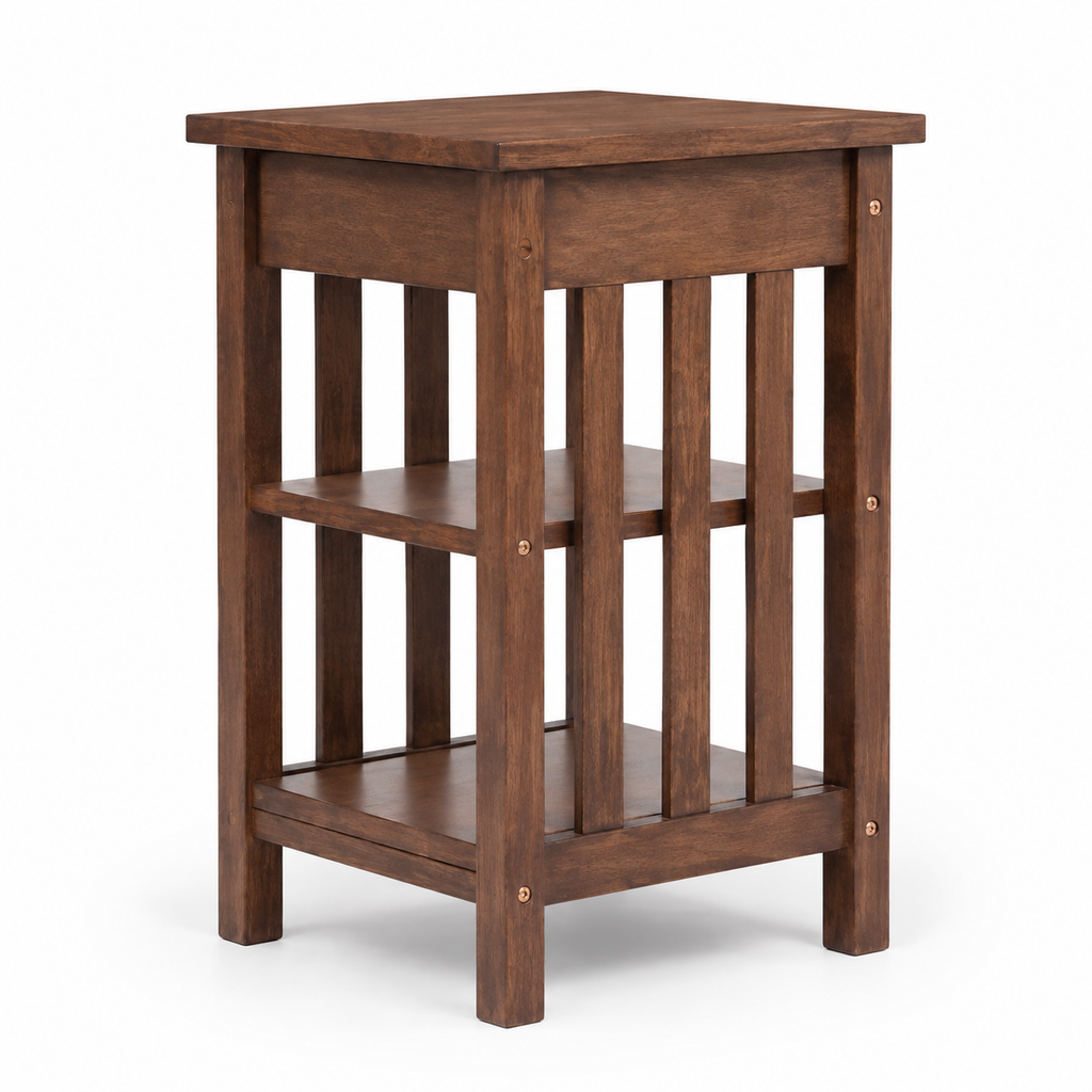 Polo A Multi Rack - Walnut