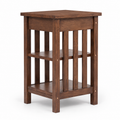 Polo A Multi Rack - Walnut