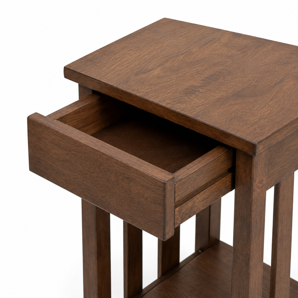 Polo A Multi Rack - Walnut