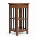 Polo B Multi Rack - Walnut